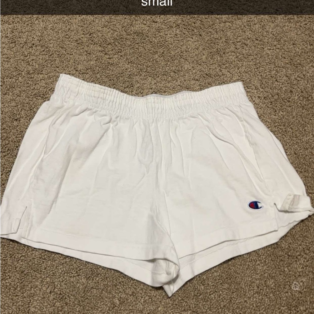 Champion Women's White Shorts